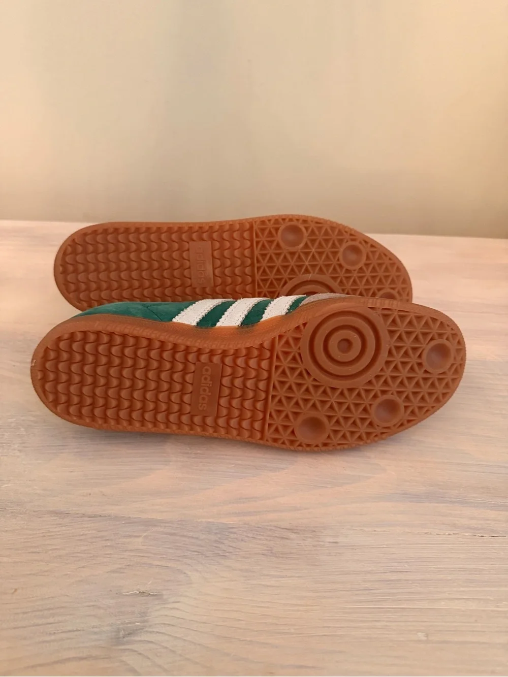 adidas Samba Green White Gum Women’s Sneakers